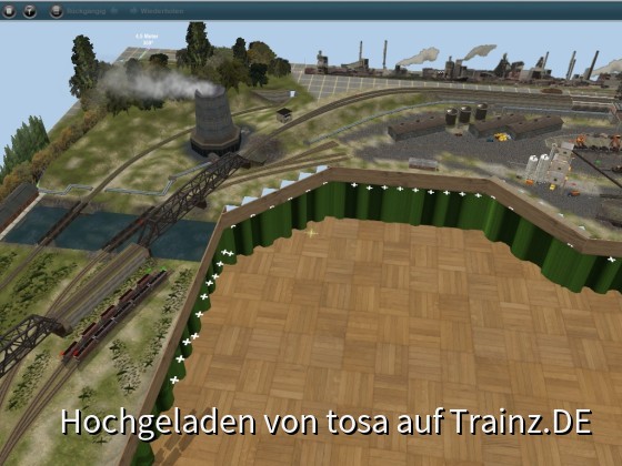 Forsten Stahlbahn on Trainz12