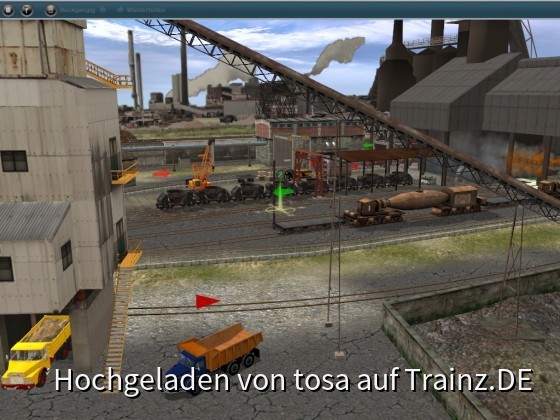 Forsten Stahlbahn on Trainz12