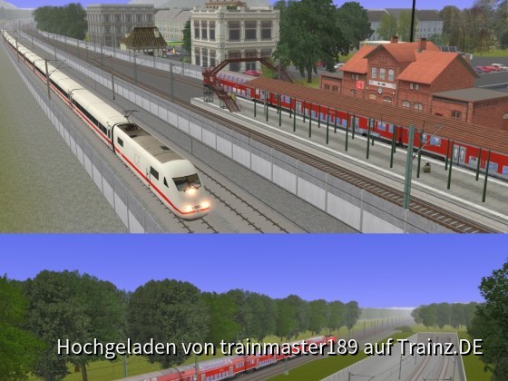 German Railway Trainz Screenshot -Trainmaster189