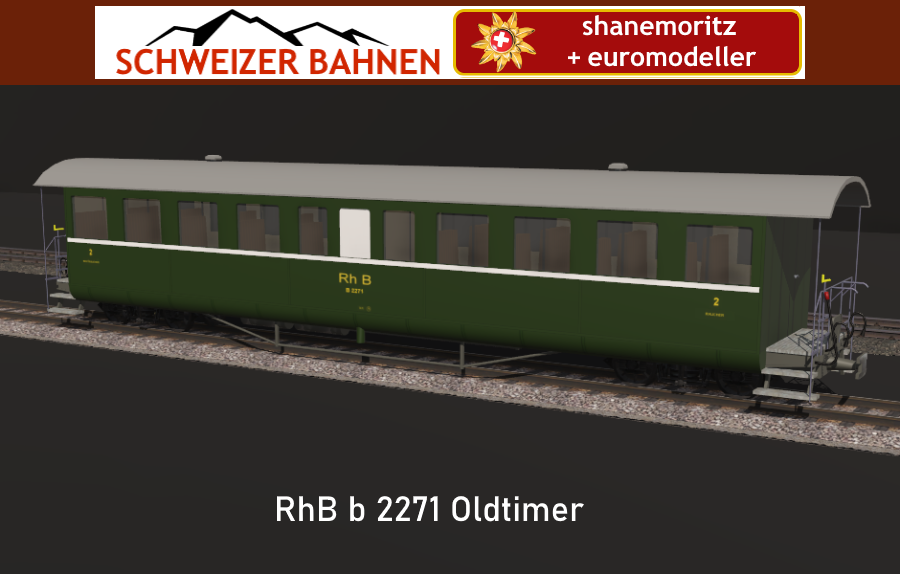 RhB B 2271 Oldtimer