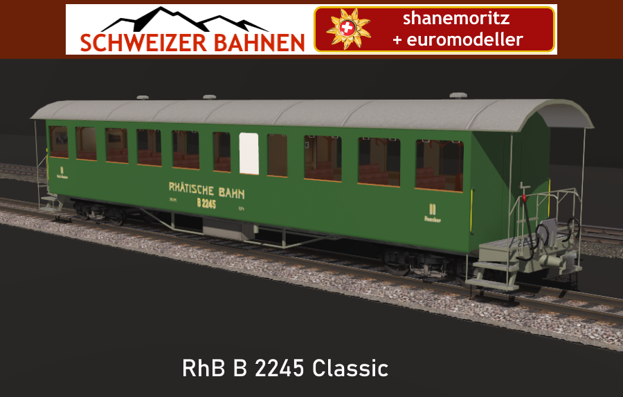 RhB B2245 Classic