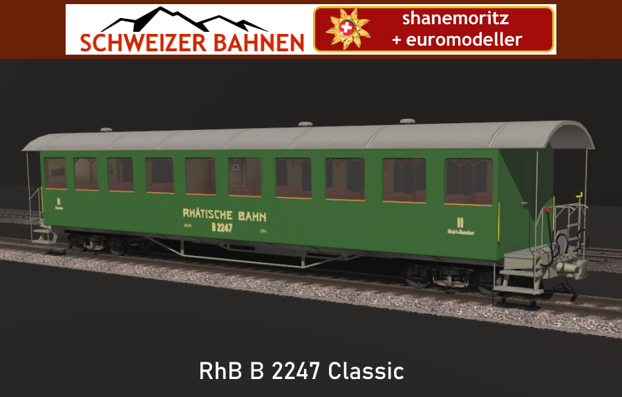 RhB B2247 Classic