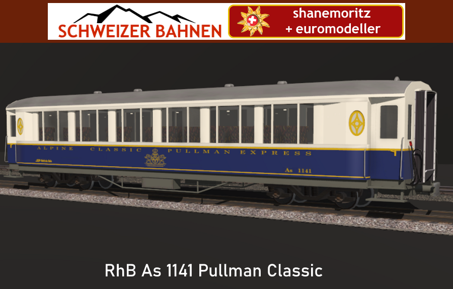 RhB Pullman Classic As 1141