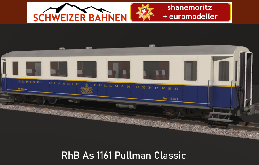 RhB Pullman Classic As 1161