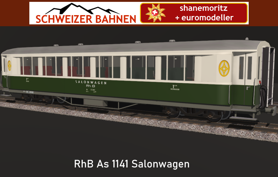 RhB Salonwagen As 1141