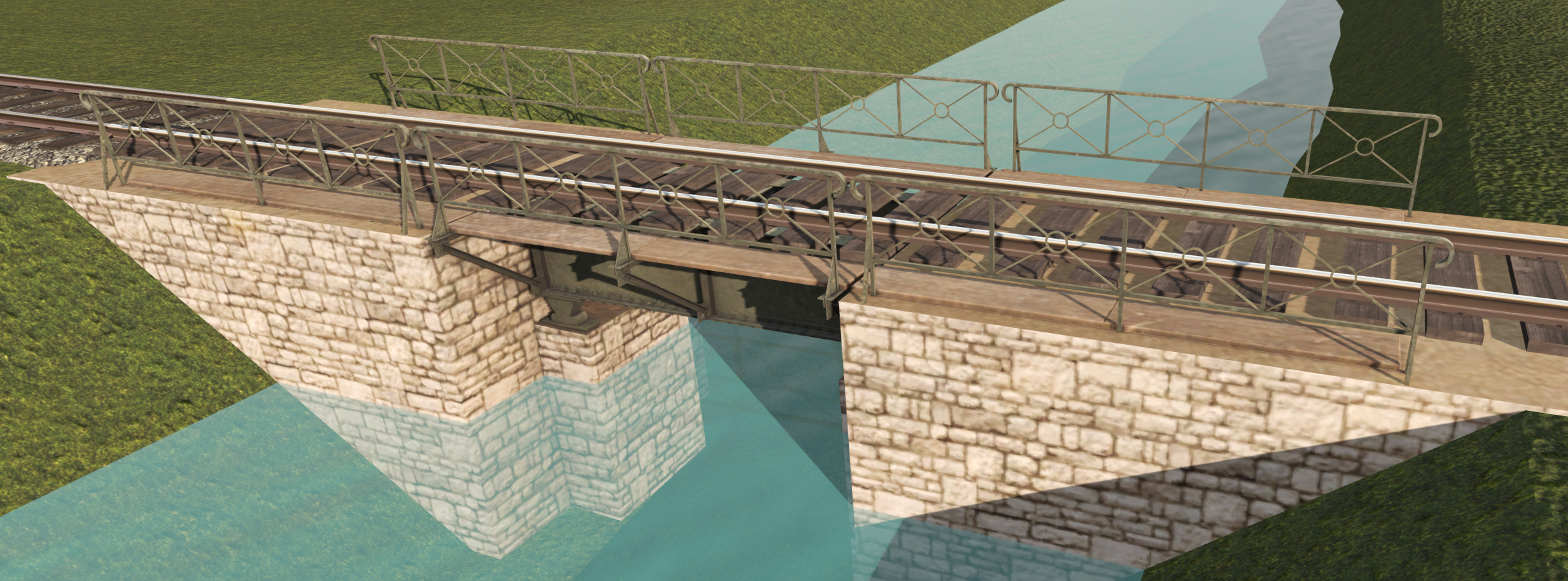 MV_Small Girder Plate Bridge HT