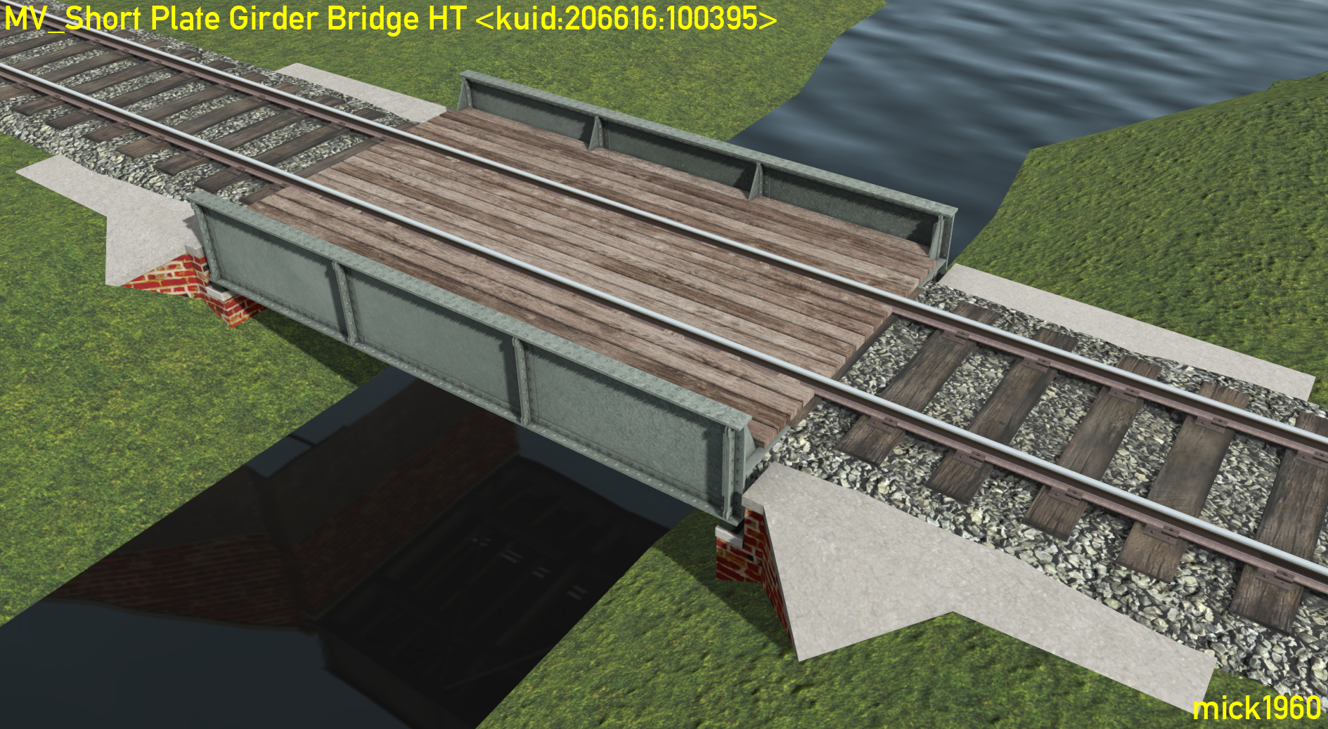 MV_Short Plate Girder Bridge HT