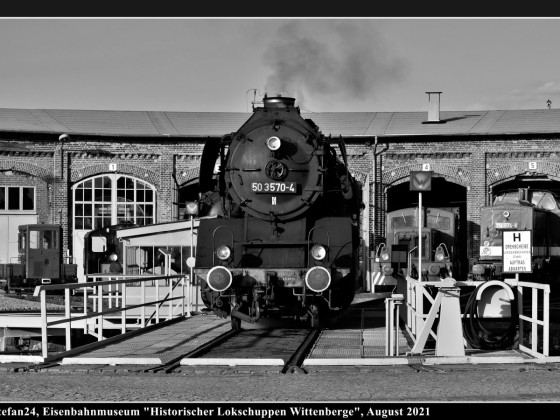 Sommerfest 2021 beim Eisenbahnmuseum "Historischer Lokschuppen Wittenberge".