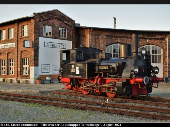 Sommerfest 2021 beim Eisenbahnmuseum "Historischer Lokschuppen Wittenberge".