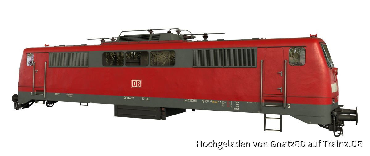 Projekt: DB Regio - Baureihe 111