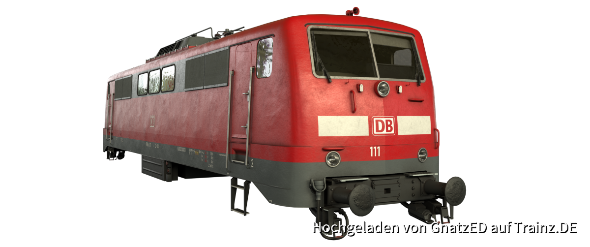 Projekt: DB Regio - Baureihe 111