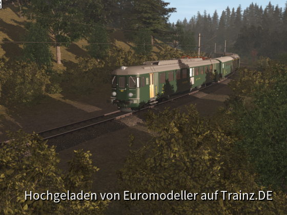 Schweizer Nebenbahn 1