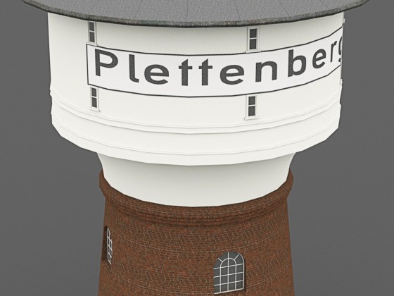 WIP: Wasserturm Plettenberg