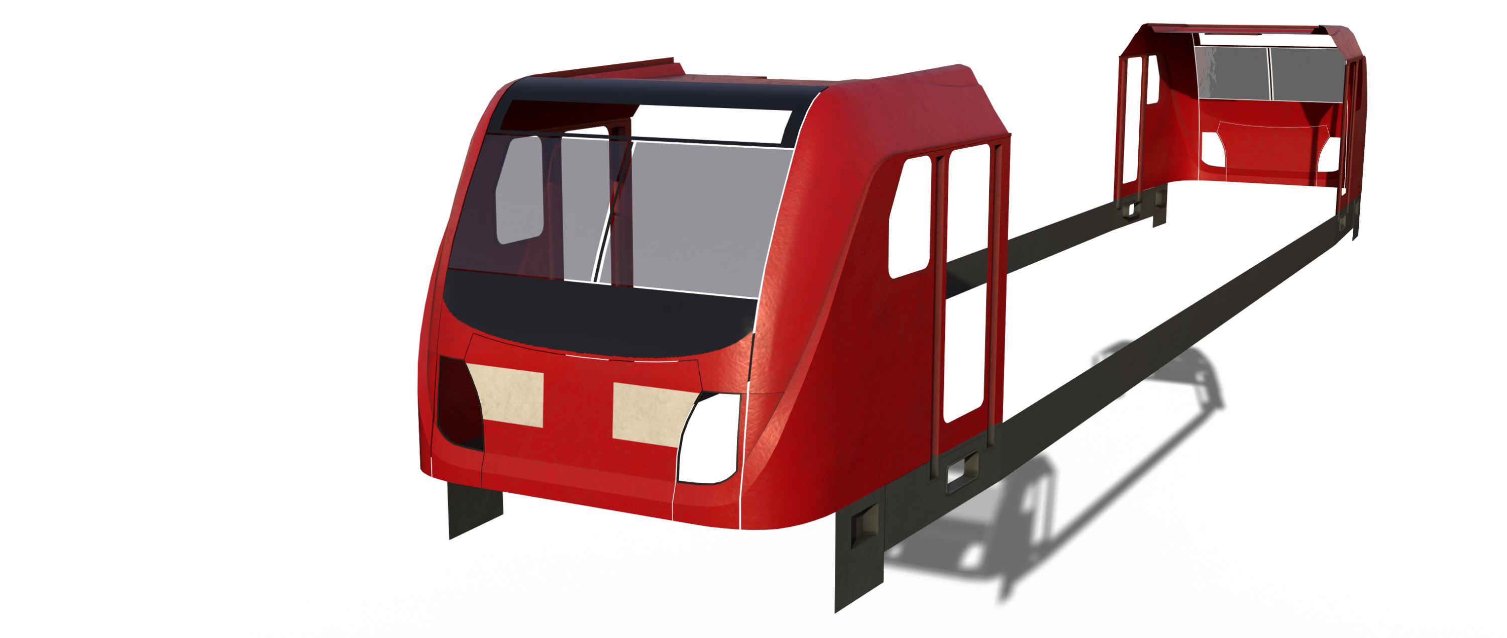 Projekt: DB Regio - Baureihe 147