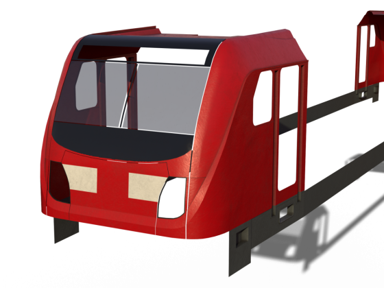 Projekt: DB Regio - Baureihe 147