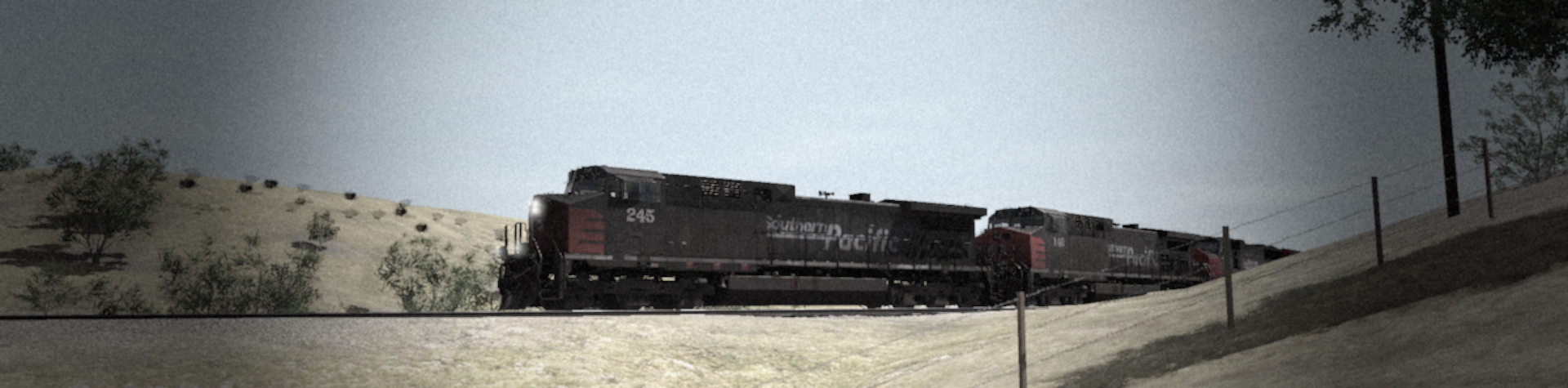 Southern Pacific Coal Train