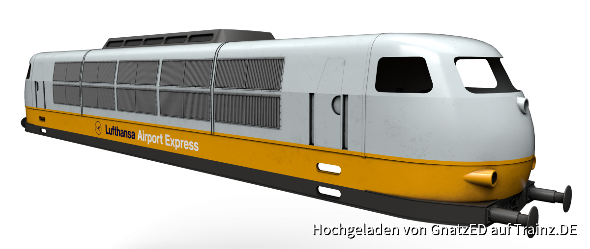 DB BR 103.1 - Lufthansa Express