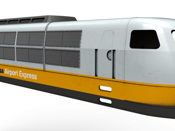 DB BR 103.1 - Lufthansa Express