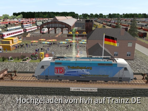 15 Jahre Trainz Depot