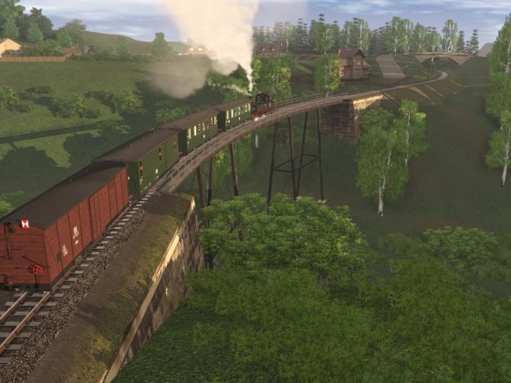 Der kleine Stützengrüner Viadukt