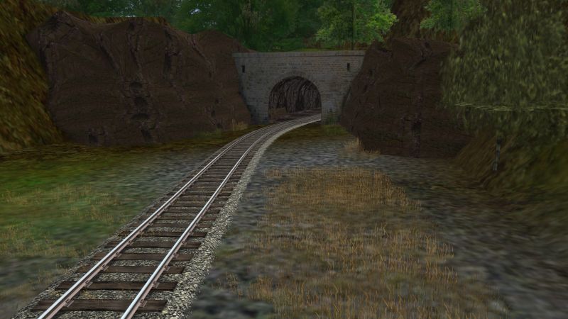33 Tunnel zur Baakermulde