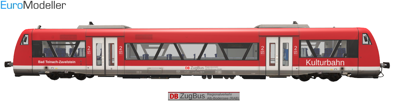 DB ZugBus RAB Kulturbahn RS1 650.307