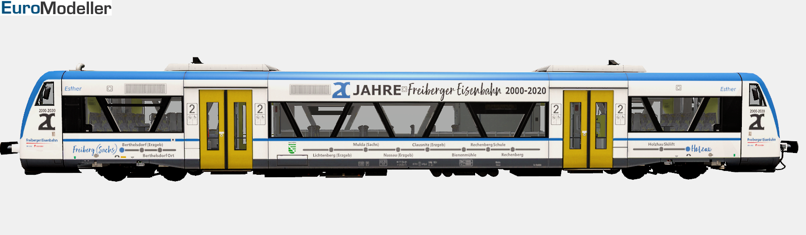 RS1, Freiberger Eisenbahn 2000-2020