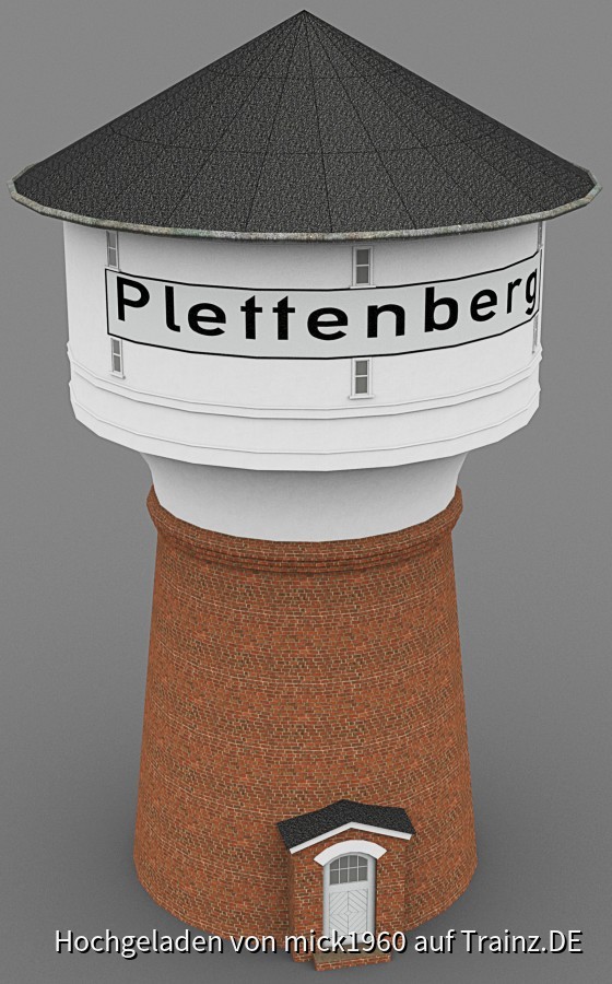WIP: Wasserturm Plettenberg