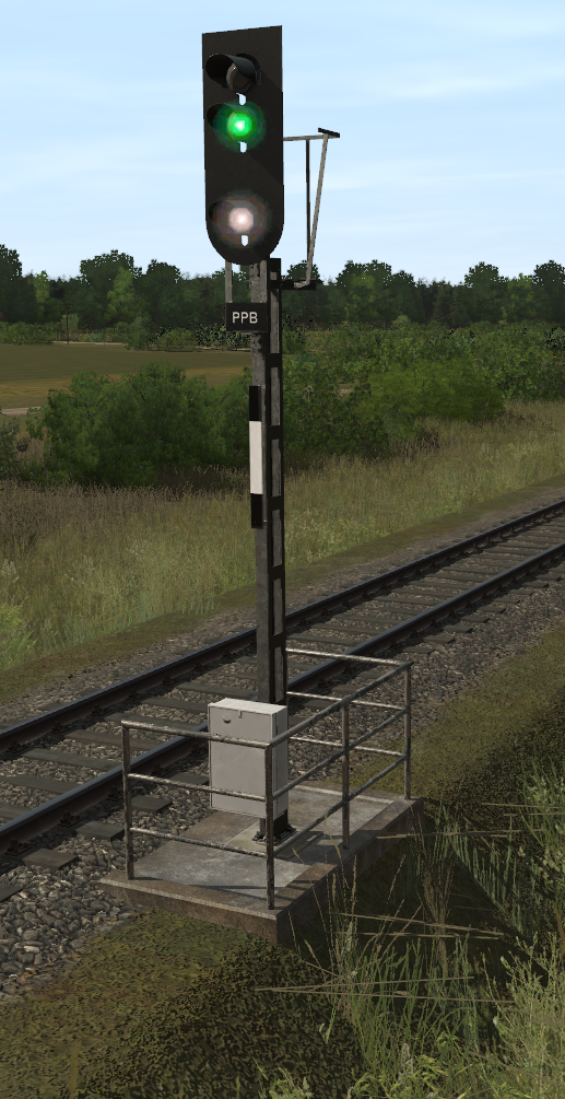 Slovenian Railways Repeater Signal