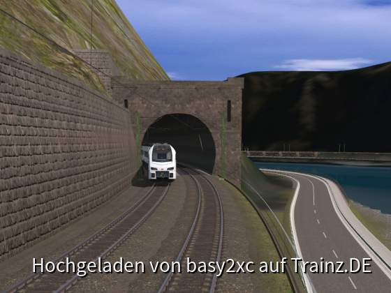 Kammereck-Tunnel Südportal