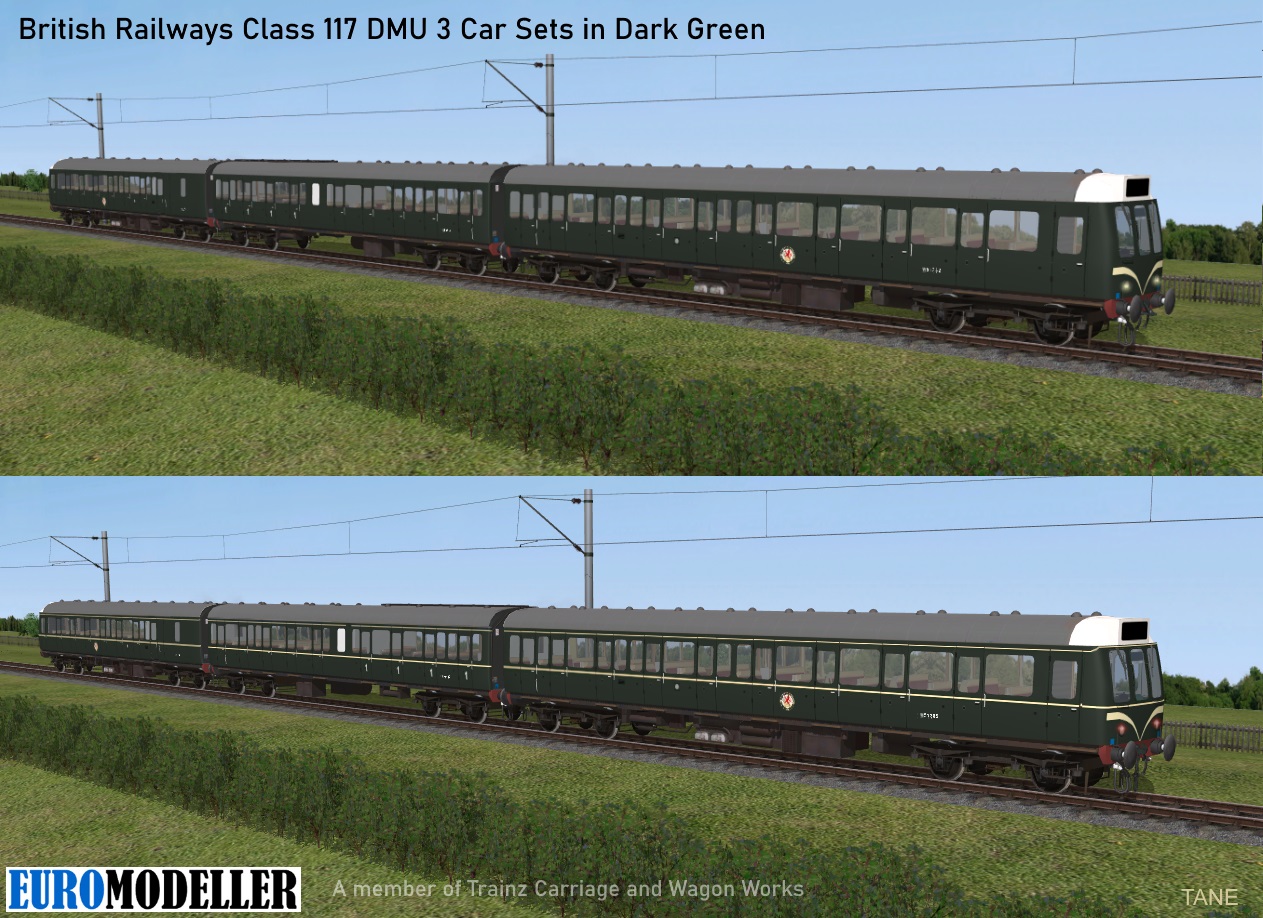 Class 117 Dark Green Promo
