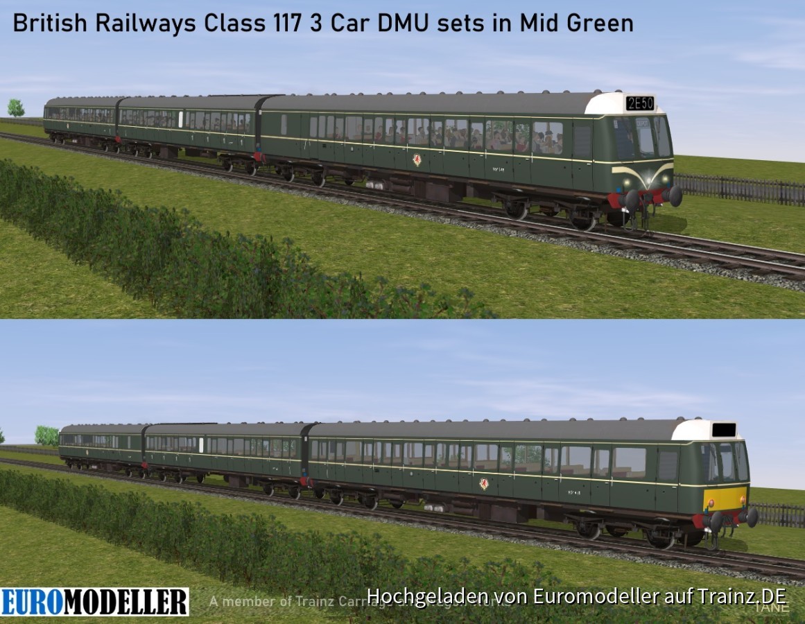 Class 117 Mid Green Promo