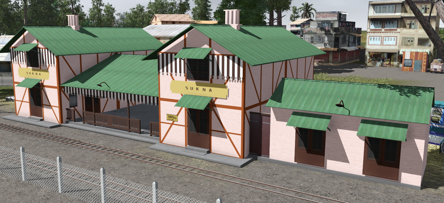 Sukna Station