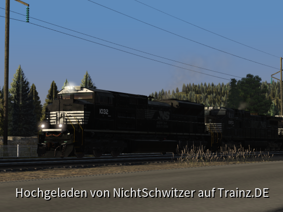 NS SD70ACE + C40-9W (to tbumpenv changed)