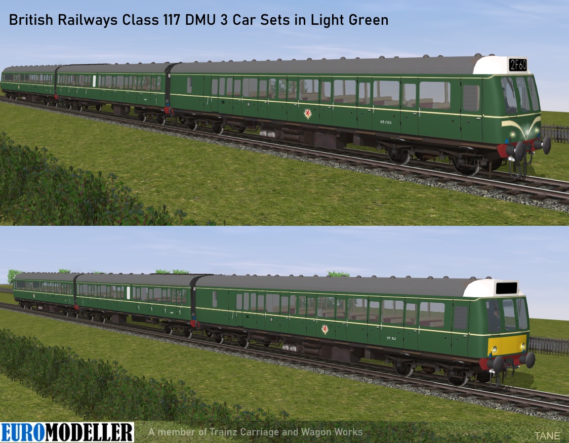 Class 117 Light Green Promo