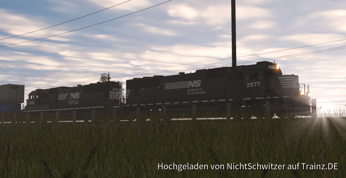 NS SD70 (JointedRail Sale)