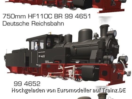 750mm HF110C DR 99