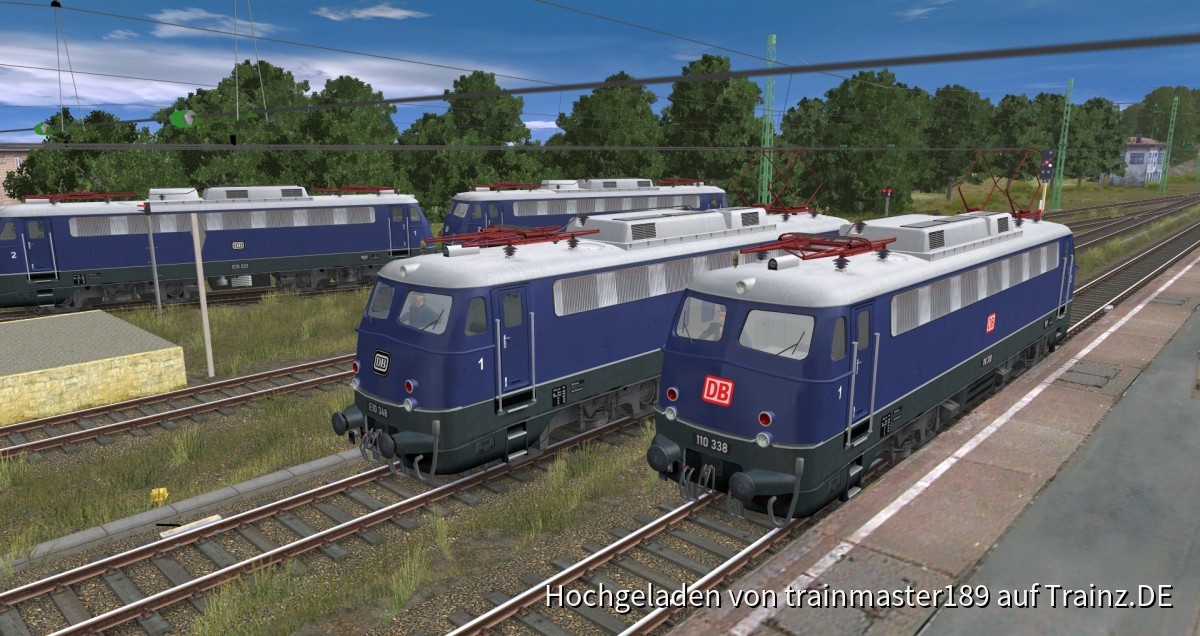 Trainmaster189's DB E10 Reskins (JosefPav/HP models)