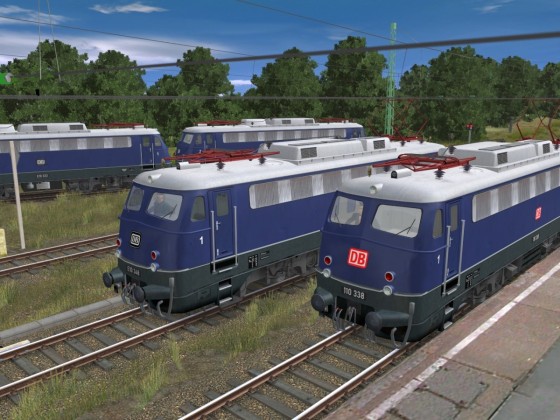 Trainmaster189's DB E10 Reskins (JosefPav/HP models)