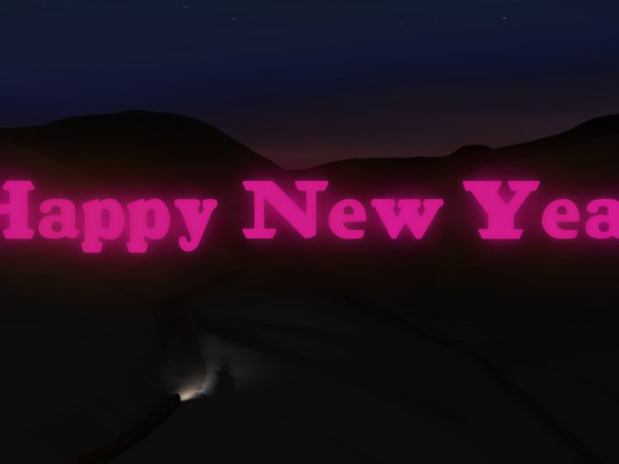 Ein schönes Neues Jahr