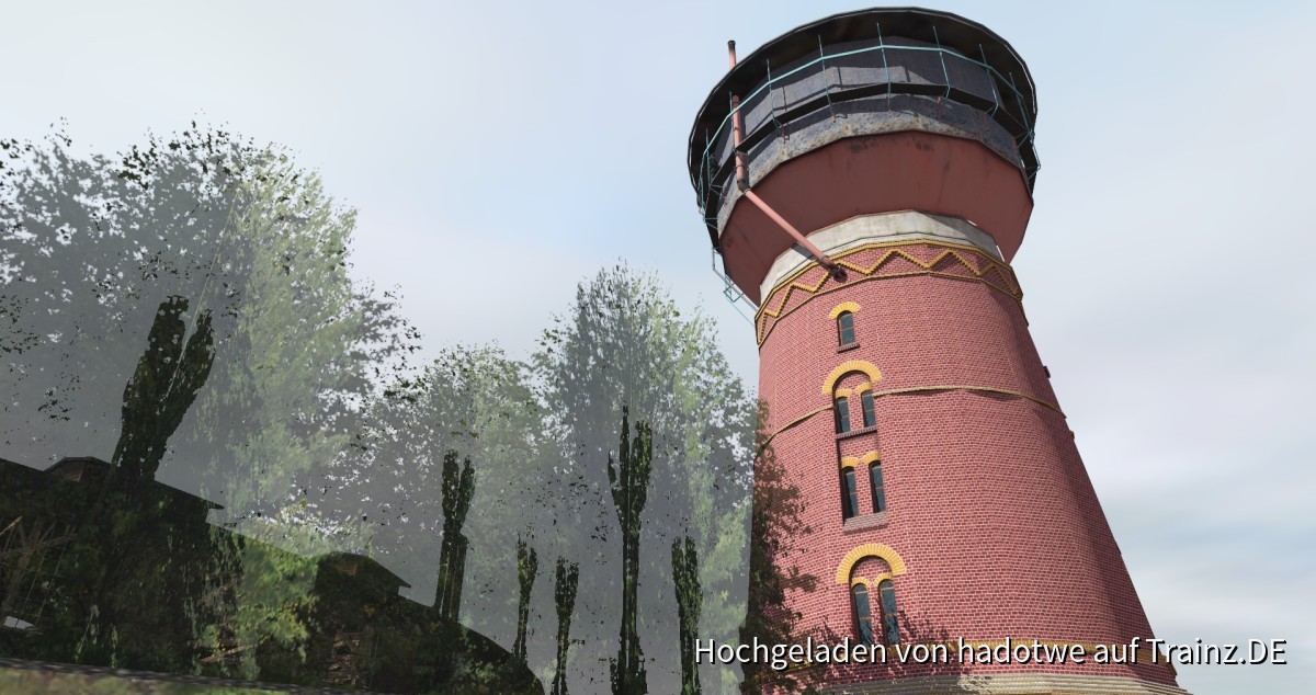 Bw. Mönchengladbach hat seinen Wasserturm wieder