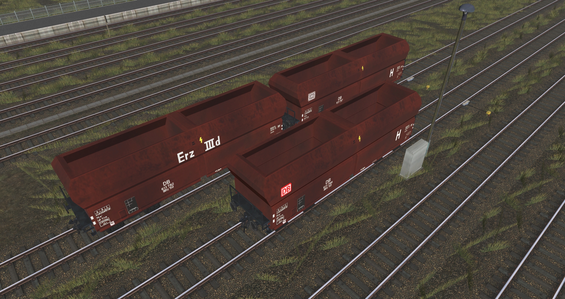 Trainmaster189's DB Fals wagons (original Auran remake)