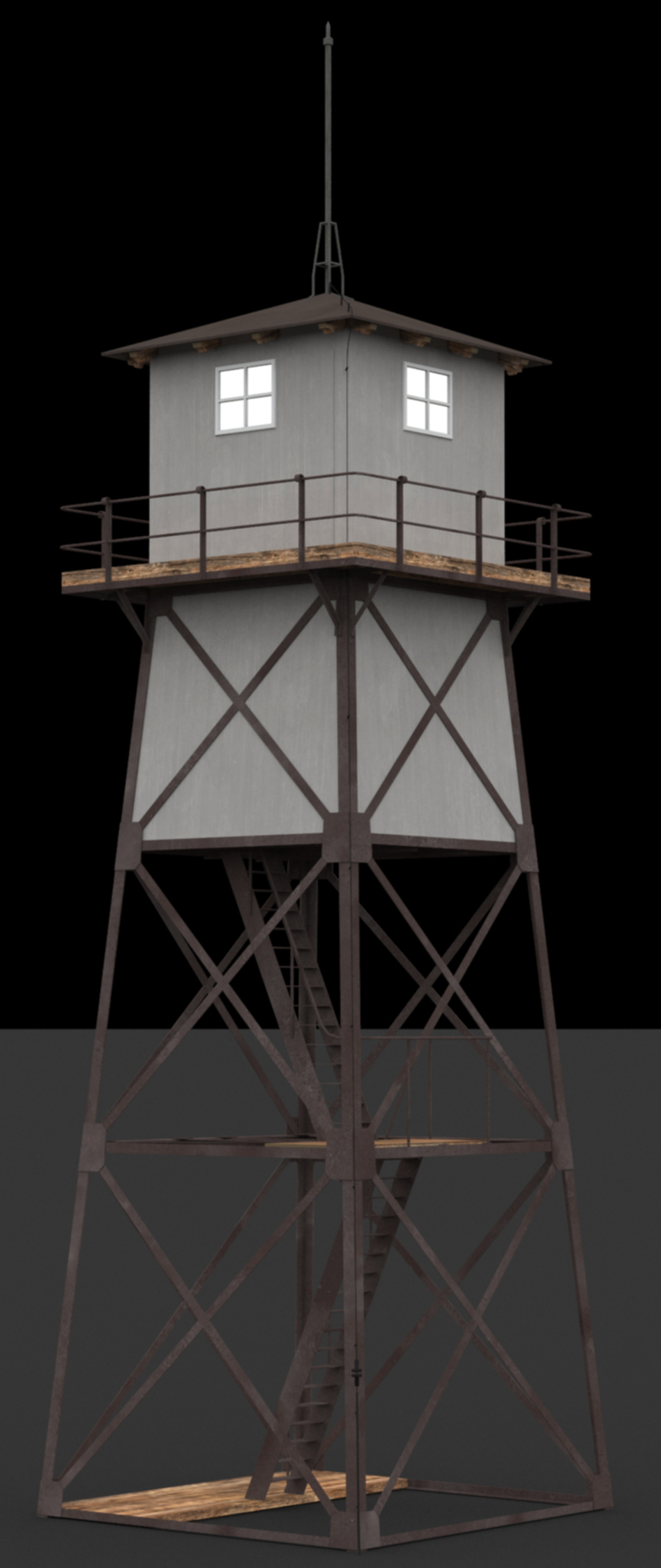 Lotsenwachtturm, Insel Ruden, 1905