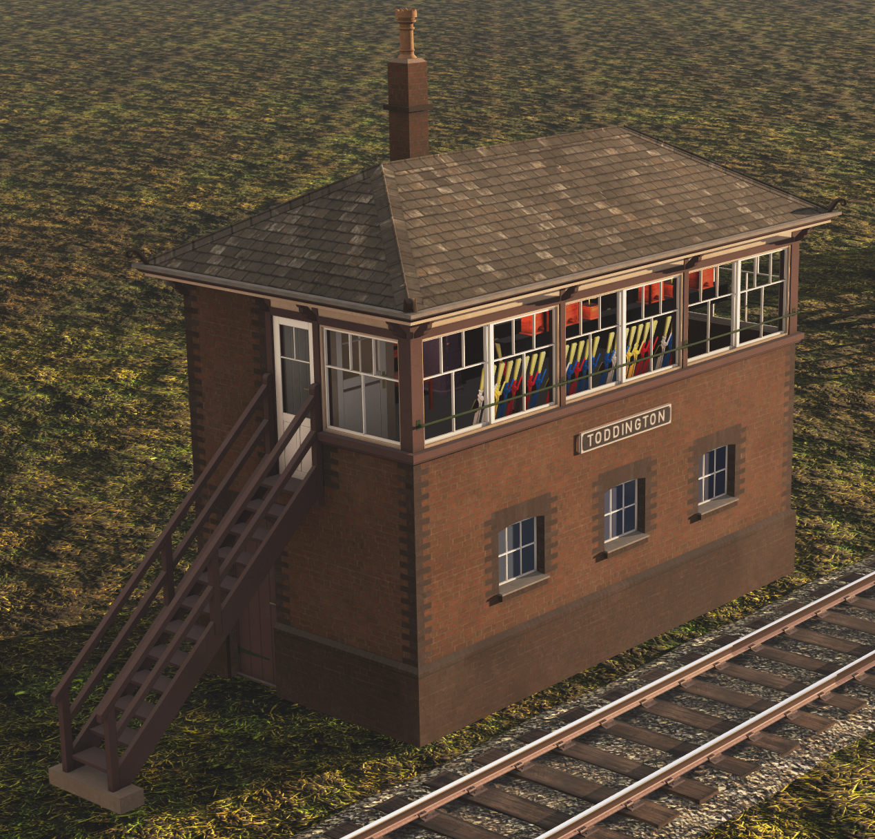 MV_Great Western Railway Toddington signal box HT