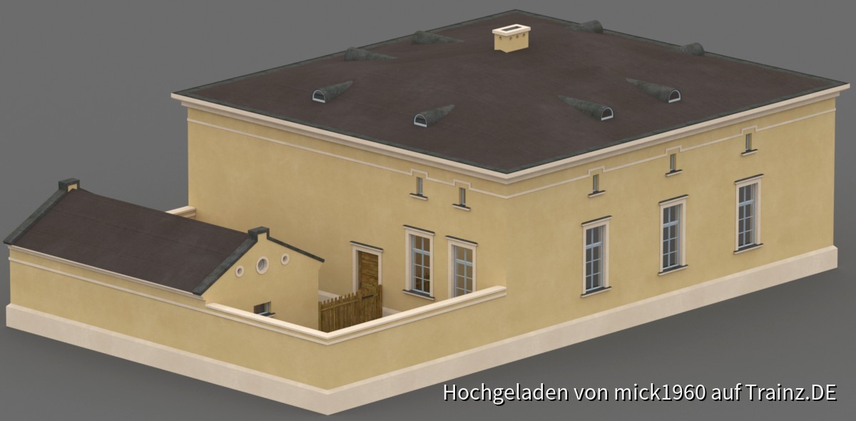 WIP: Dorfschulhaus, 1840