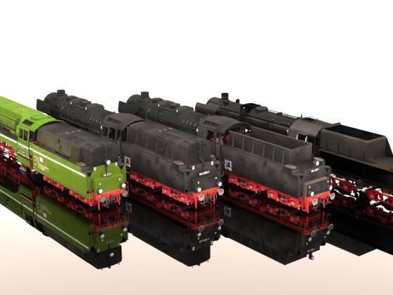 SLW-Steamlocomotives - TRS19 Rebuild