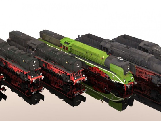 SLW-Steamlocomotives - TRS19 Rebuild