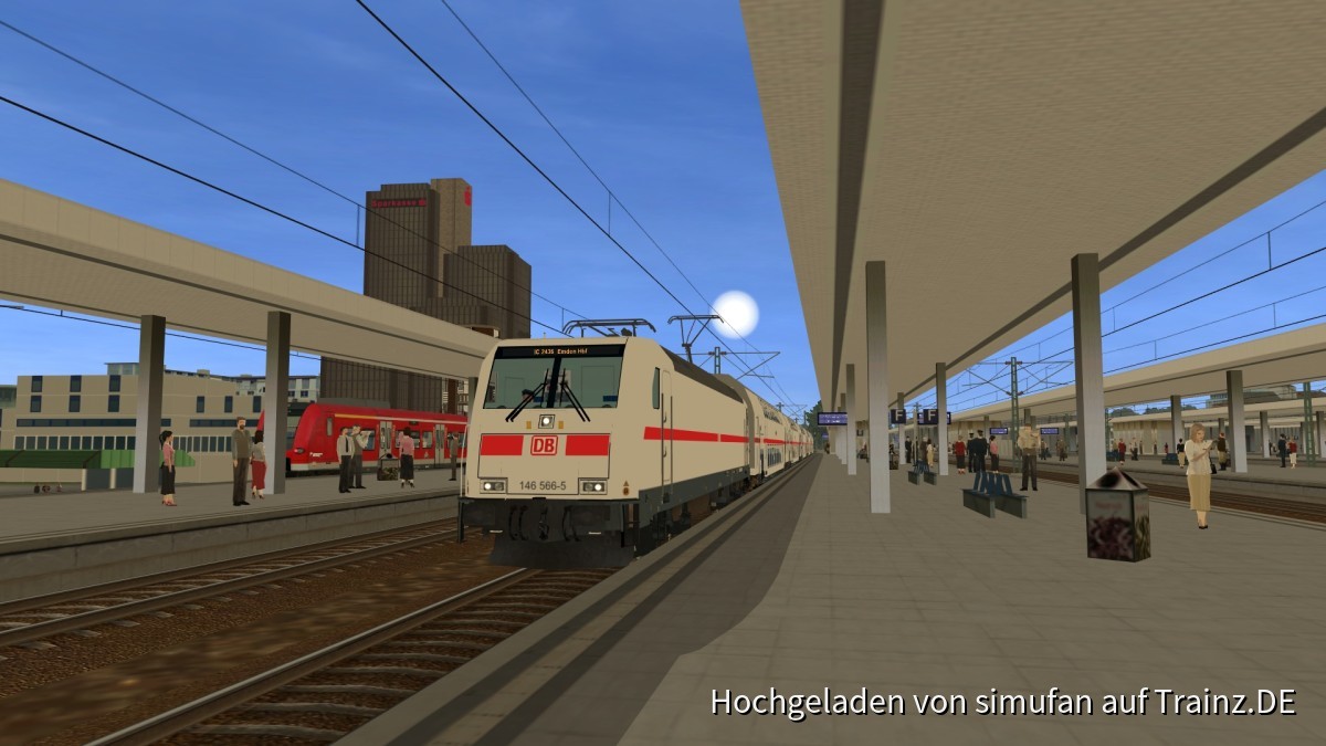 IC2 in Hannover Hbf
