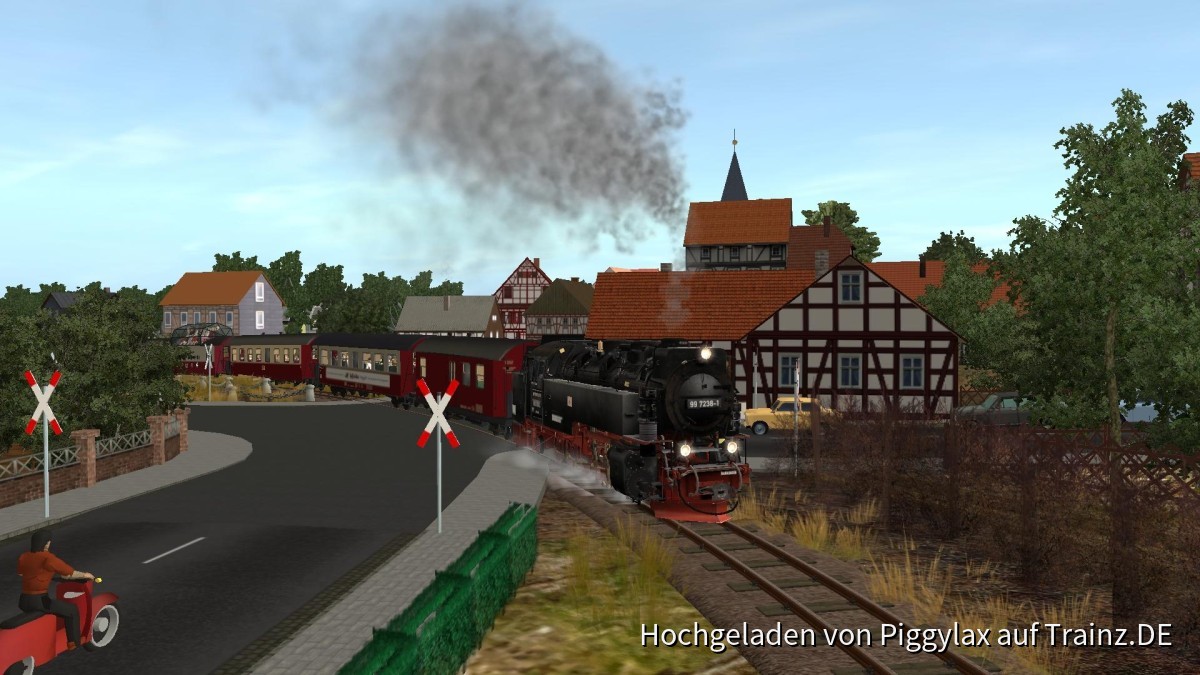 Die Harzer Schmalspurbahn in Wernigerode
