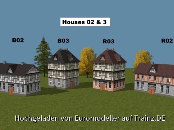 Houses 02+ 03